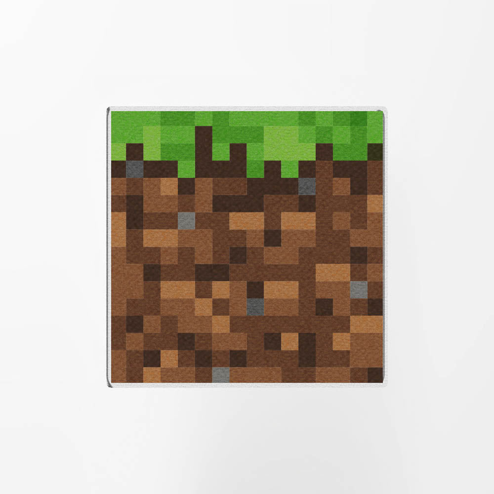 GRASS BLOCK Rug