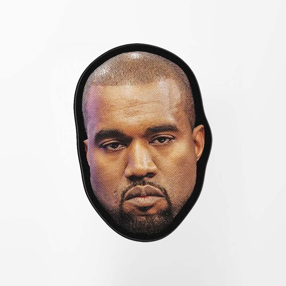 KANYE HEAD Rug