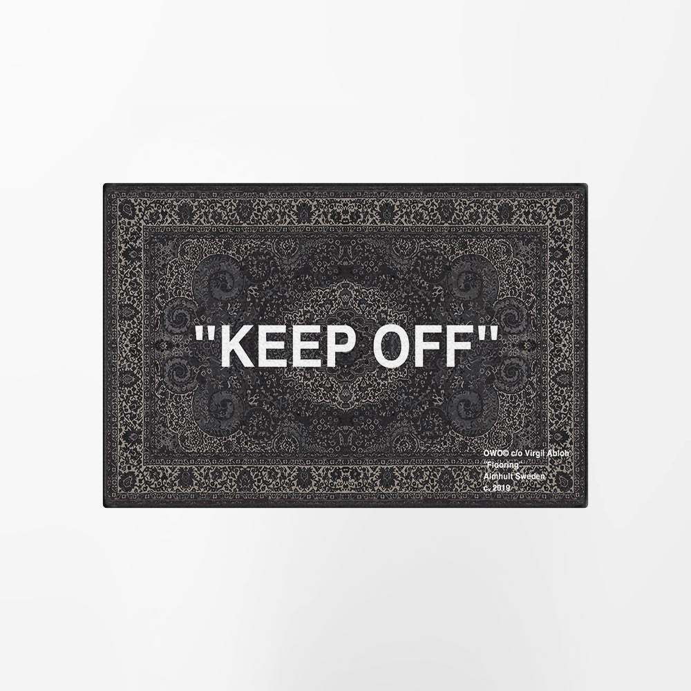 KEEP OFF Rug