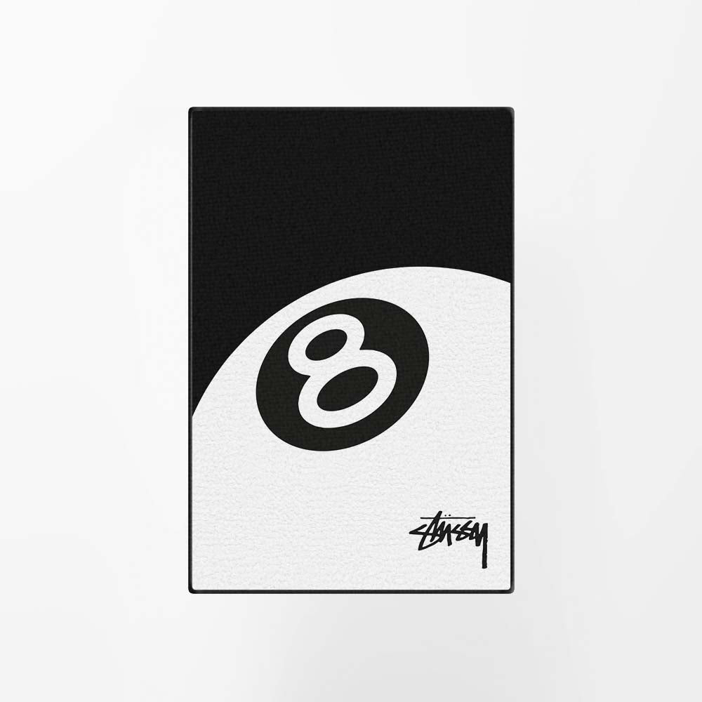 STUSSY 8 BALL  Rug