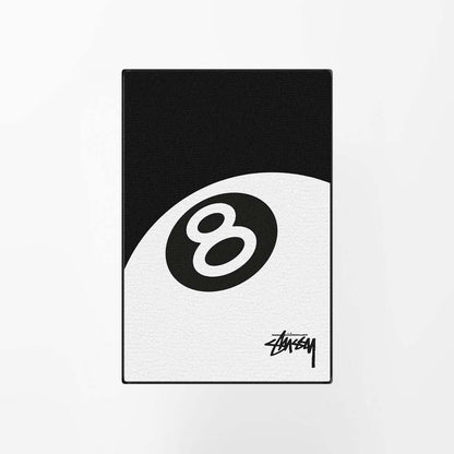 STUSSY 8 BALL  Rug