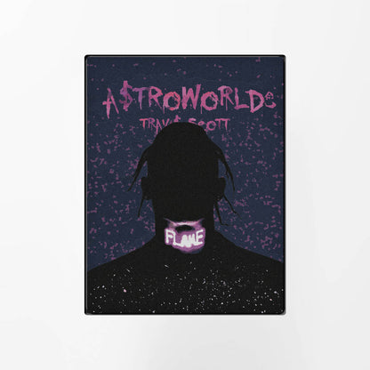 ASTROWORLD Rug