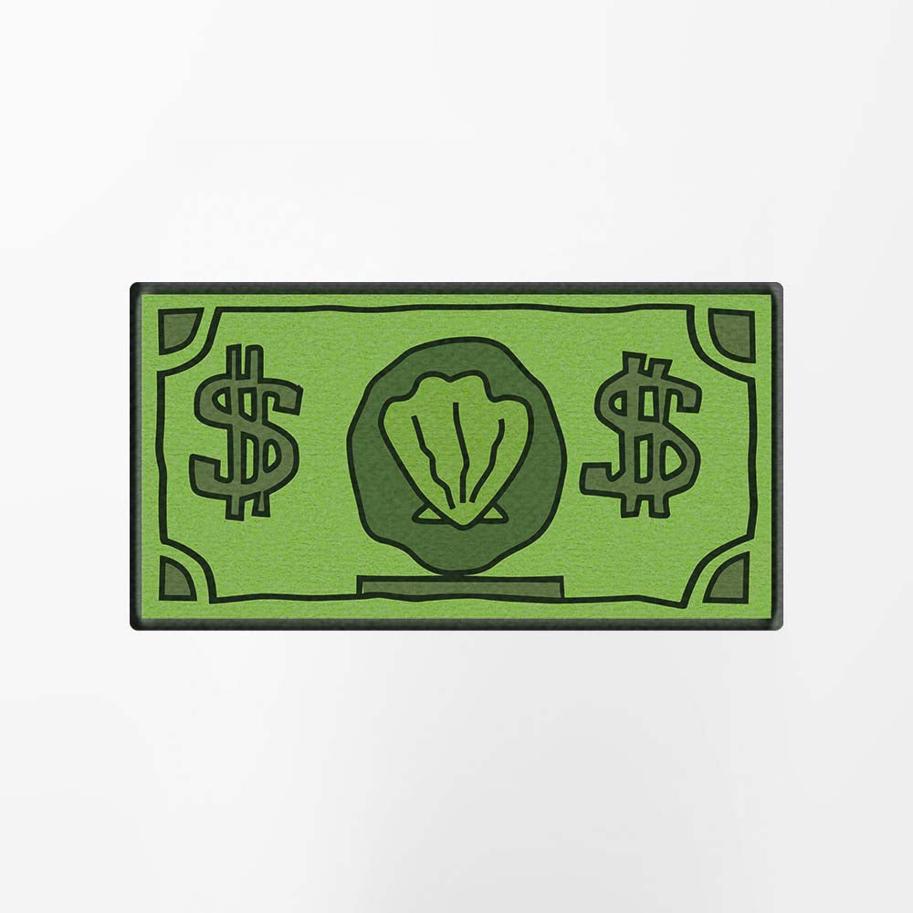 SPONGEBOB MONEY Rug –%10 İNDİRİM