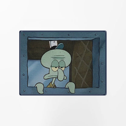 SQUIDWARD Rug