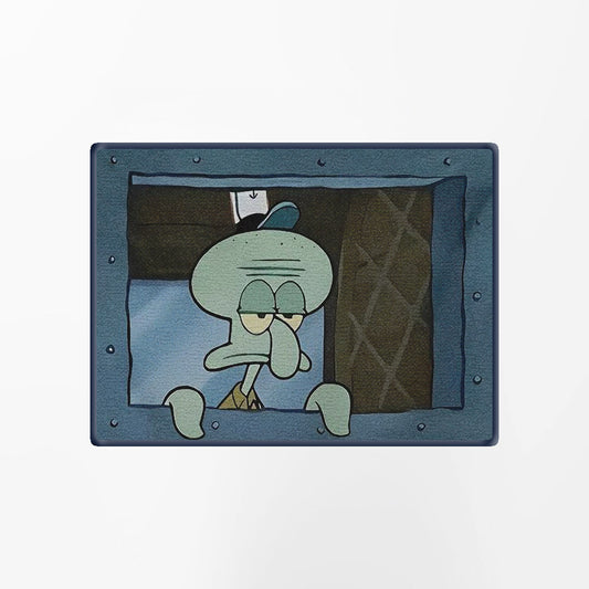 SQUIDWARD Rug