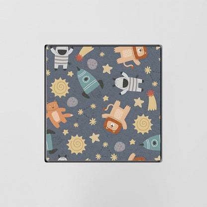 Uzay Çocuk Halısı