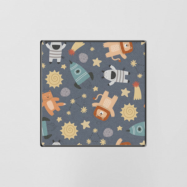 Uzay Çocuk Halısı